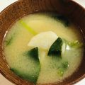 ｂｅｒｒｙ＋'s cooksnap of when they made 長芋とほうれん草の味噌汁.