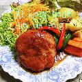 ひトみ's cooksnap of when they made すりおろしオニオンソース.