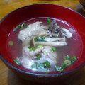 ppicari's cooksnap of when they made 鰯のフワフワつみれ汁.