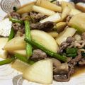sugar•＊'s cooksnap of when they made ご飯が進む♪かぶと豚肉の炒め煮.