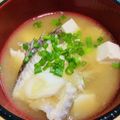 honey♡ハニ's cooksnap of when they made ☆鯛のあらのお味噌汁☆.