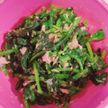 クックTVYJON☆'s cooksnap of when they made 【野菜ソムリエ】ほうれん草のツナ昆布和え.