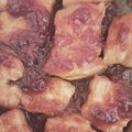 ウルトラ翔のママ's cooksnap of when they made 絶品ソース！簡単♪甘辛豚バラブロック煮.