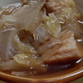あゆたっくん's cooksnap of when they made 厚揚げと白菜と春雨の煮物.