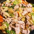 クックCKWZHQ☆'s cooksnap of when they made 簡単！白菜と豚こまのウマうま煮☆.