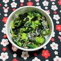 ☆★ひよこ★☆'s cooksnap of when they made ■ごま油香る！ツナと小松菜の海苔ナムル■.