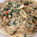 ☆lalapin☆'s cooksnap of when they made 小麦粉＋片栗粉で♪お手軽☆ニラチヂミ.