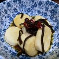 クックUW92JL☆'s cooksnap of when they made 長芋の即席づけ.