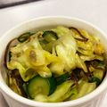 あっくん５９'s cooksnap of when they made 昆布茶&塩昆布で、キャベツと胡瓜の浅漬け.