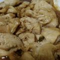 Shosui3's cooksnap of when they made 鶏むね肉のふんわり香り焼き.