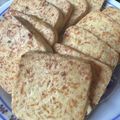 malichocolat's cooksnap of when they made 濃厚過ぎるサクホロおつまみチーズクッキー.