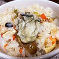 Janberry☆'s cooksnap of when they made あたただしで牡蠣と白菜のおこわ風.