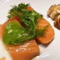 クックXB8SZP☆'s cooksnap of when they made サーモンコンフィ★バジルソース　低温調理.
