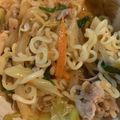マユリん's cooksnap of when they made サリ麺☆簡単キムチラーメン.
