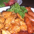 薺ネコ's cooksnap of when they made ラクラク♪チキン（＆ウインナー）チャップ.