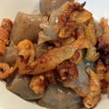 saki1010's cooksnap of when they made 鶏皮とこんにゃくの甘辛炒め.