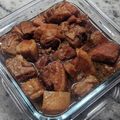 空さんぽ's cooksnap of when they made 豚の角煮。（電気圧力鍋10分+20分）.