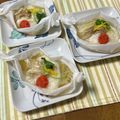 yesmama's cooksnap of when they made 料亭の味！！レンジで簡単☆かぶら蒸し.