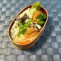 yesmama's cooksnap of when they made 三つ葉とクリームチーズのり巻き♪.
