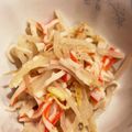 さーとぽーんた's cooksnap of when they made レンジで簡単もやしのナムル.