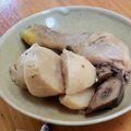 amoni's cooksnap of when they made 鶏もも肉と里芋の煮物.