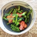 ひトみ's cooksnap of when they made いんげんベーコン炒め.