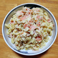 戴きます's cooksnap of when they made 野菜とｼｰﾌｰﾄﾞのｻﾗﾀﾞ.