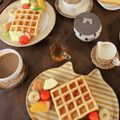 slowlife3's cooksnap of when they made HMとビタントニオで簡単ワッフル.