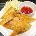 tonmyee's cooksnap of when they made ☆かぼちゃのサモサ♪カレー風味☆.