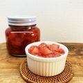 horseland's cooksnap of when they made 苺のコンフィチュール（苺ジャム）.