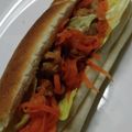 たこやききなこ's cooksnap of when they made 朝ごぱん！カレー風味豚人参ポケットサンド.