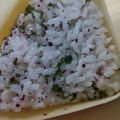 あゆたっくん's cooksnap of when they made ゆかり＊青のり＊天かす＊おにぎり.