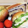 T❀mo's cooksnap of when they made ☆ロールパンサンドをきれいに見せる方法☆.