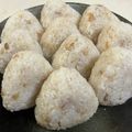 papikun's cooksnap of when they made うめかつおむすび.
