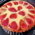 スゴろく's cooksnap of when they made 苺のヨーグルトチーズケーキ.