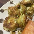 ひめポ's cooksnap of when they made 鶏むね肉のしっとりやわらかバジル焼き.