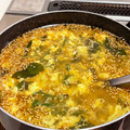 Ito4n's cooksnap of when they made 簡単手軽な【卵とわかめの中華スープ】.