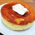 あおやがら's cooksnap of when they made もちふわホットケーキ.