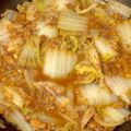 Blue's cooksnap of when they made 【農家のレシピ】さば缶de 白菜の味噌煮.