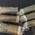 クックV4ACX4☆'s cooksnap of when they made 海苔がパリパリ☆お弁当に恵方巻＜海苔巻＞.