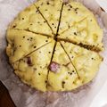 クック29MTZB☆'s cooksnap of when they made ばぁばの蒸しケーキ.