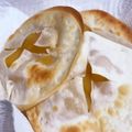 食育がんばりたい's cooksnap of when they made ♡餃子の皮でヘルシーアップルパイ♡.