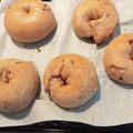 ぽこなす's cooksnap of when they made 粉と塩と蜂蜜だけ。45分でできるベーグル.