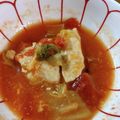 AMI❤︎'s cooksnap of when they made 激旨♡水なしで鶏胸肉と白菜のトマト煮込み.