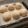 Rab’'s cooksnap of when they made ＨBで簡単！ハチミツ入りふわふわ白パン♡.