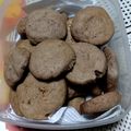 Firanzea's cooksnap of when they made こしあん救済（笑）カリふわ？クッキー.