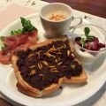 こつゆ514's cooksnap of when they made あんこと柚子のトースト.