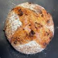 チャトラ２１'s cooksnap of when they made 苺とホワイトチョコのカンパーニュ.