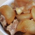 あさここなっつ's cooksnap of when they made 圧力鍋で簡単！味しみ鶏大根.