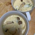 ☆紫苑★'s cooksnap of when they made 絶対すが立たない！茶碗蒸し.